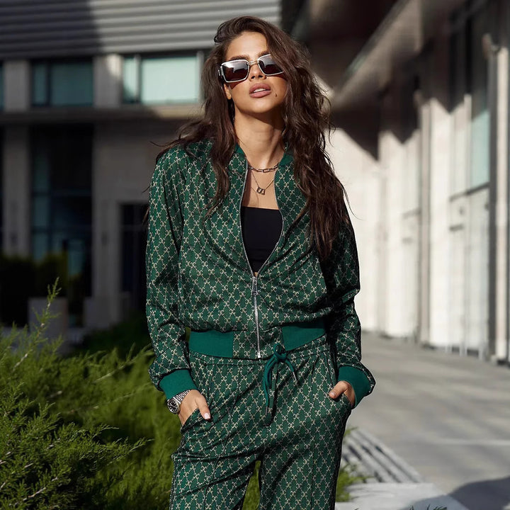 Kvinne elegant og komfortabel loungewear sett Skjora