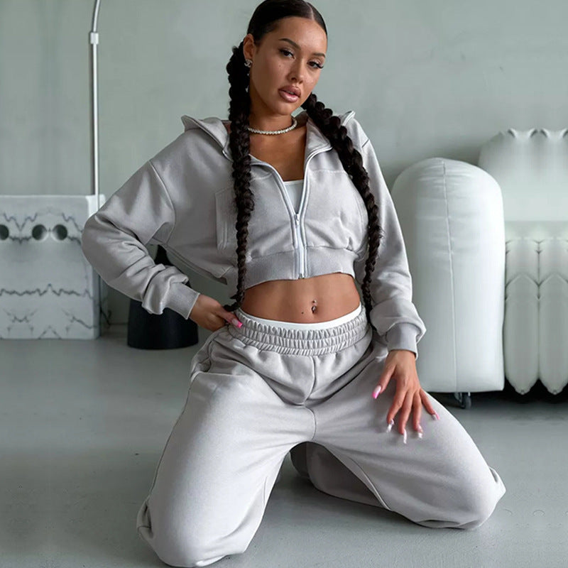 Women's Sporty Leisure Set Skirt