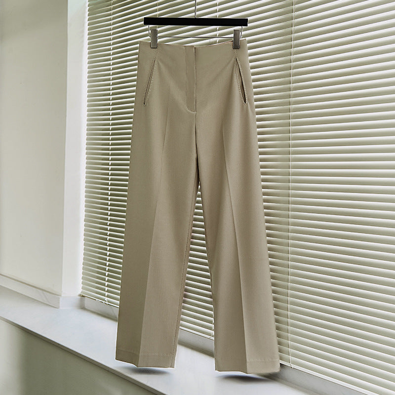 Damer elegante og løstsittende dressbukser Skjora
