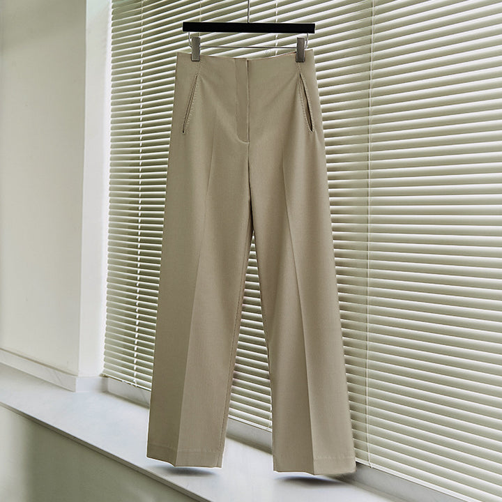 Damer elegante og løstsittende dressbukser Skjora