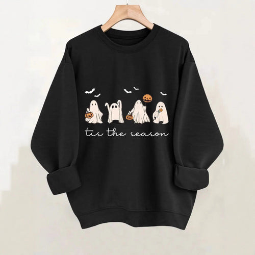 Kvinnegenser med lekent spooky design Skjora