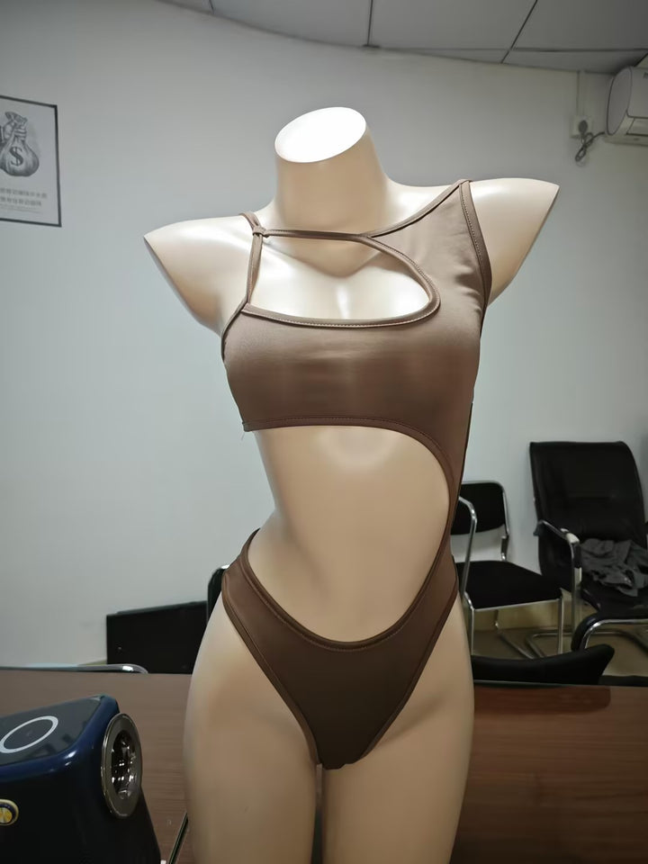 Dame Cut-Out Badedrakt Skjora