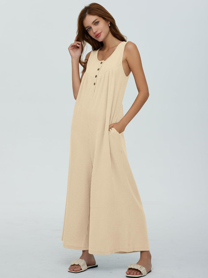 Dame avslappet jumpsuit Skjora