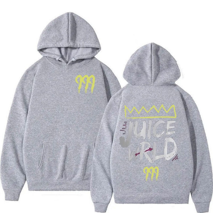 Kvinne hoodie med moderne kengurulommely design og slående grafisk trykk Skjora
