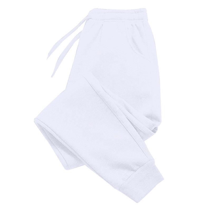 Kvinnenes joggebukser med praktisk snitt og elastisk midjebånd Skjora