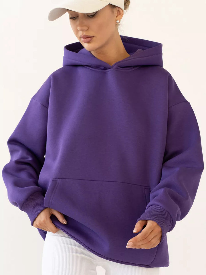 Damer Oversized Hoodie Skjora