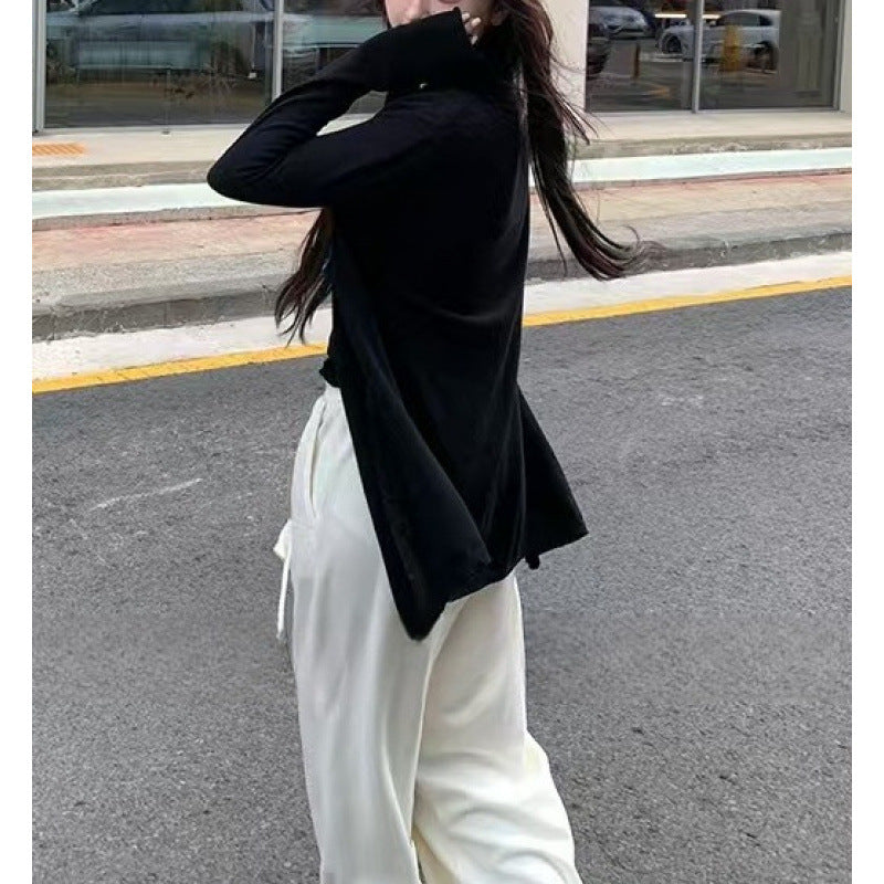 Kvinnens Lyse Cardigan Skjora