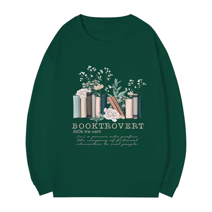 Damegenser med lekent bokdesign og inspirerende bokstaver Skjora
