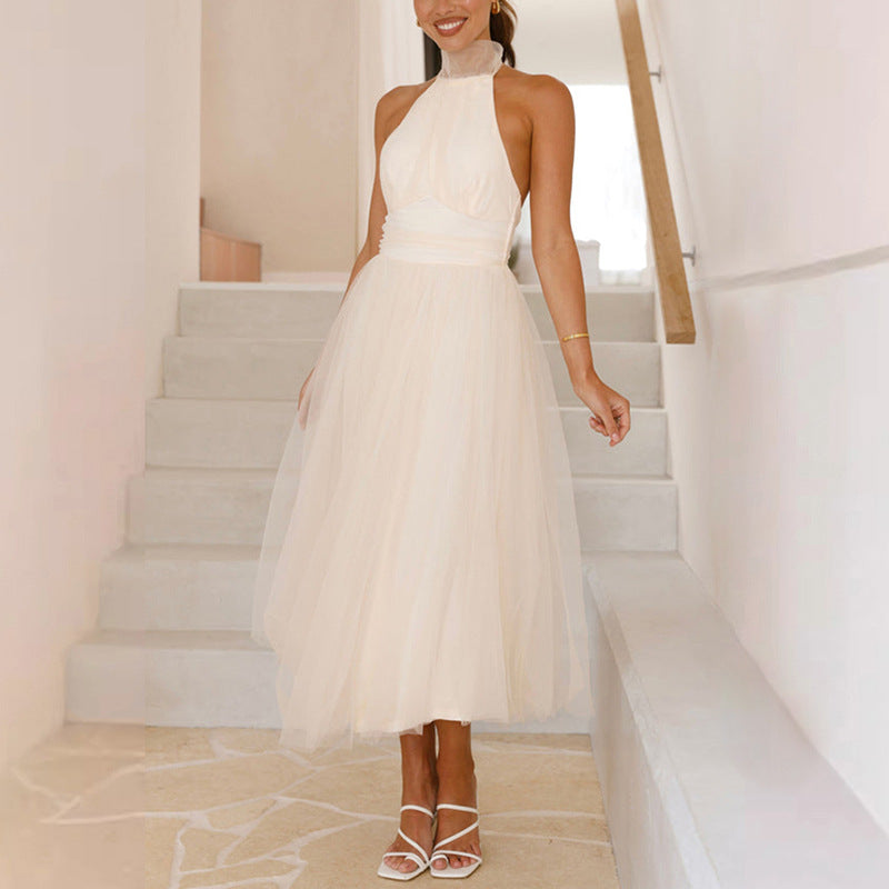 Women's Festive Tulle Dress Skirt
