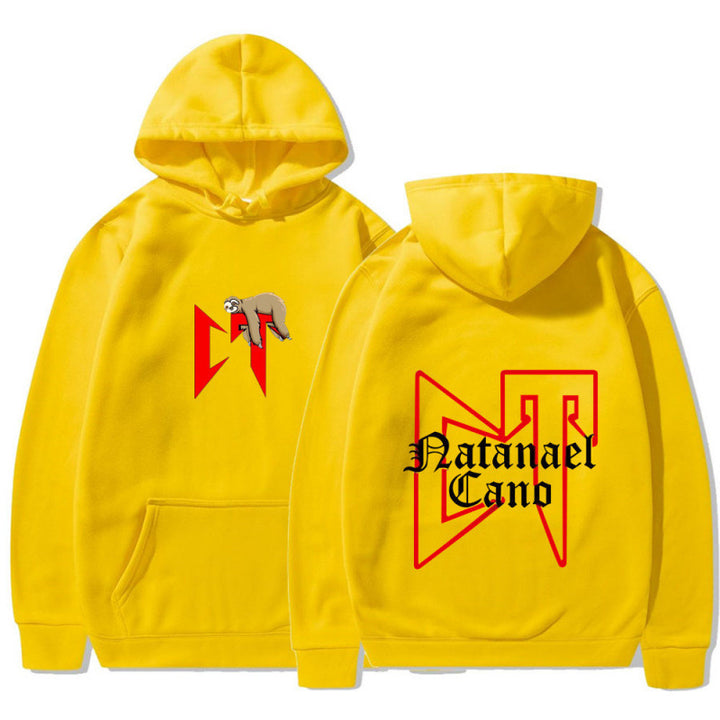 Dame hoodie med kreative dyremotiver og høykvalitets fleece Skjora