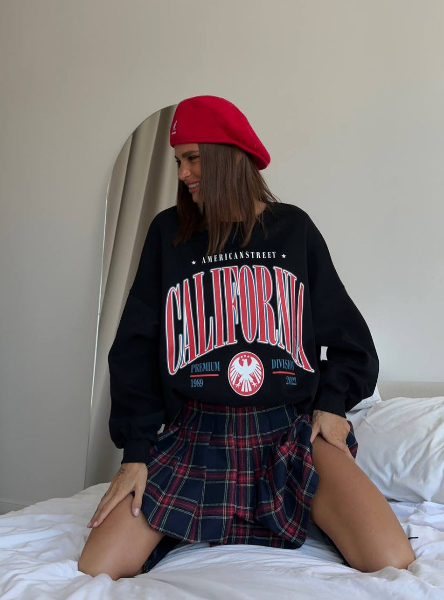 Damer koselige sweatshirt skjørt kombinasjon Skjora