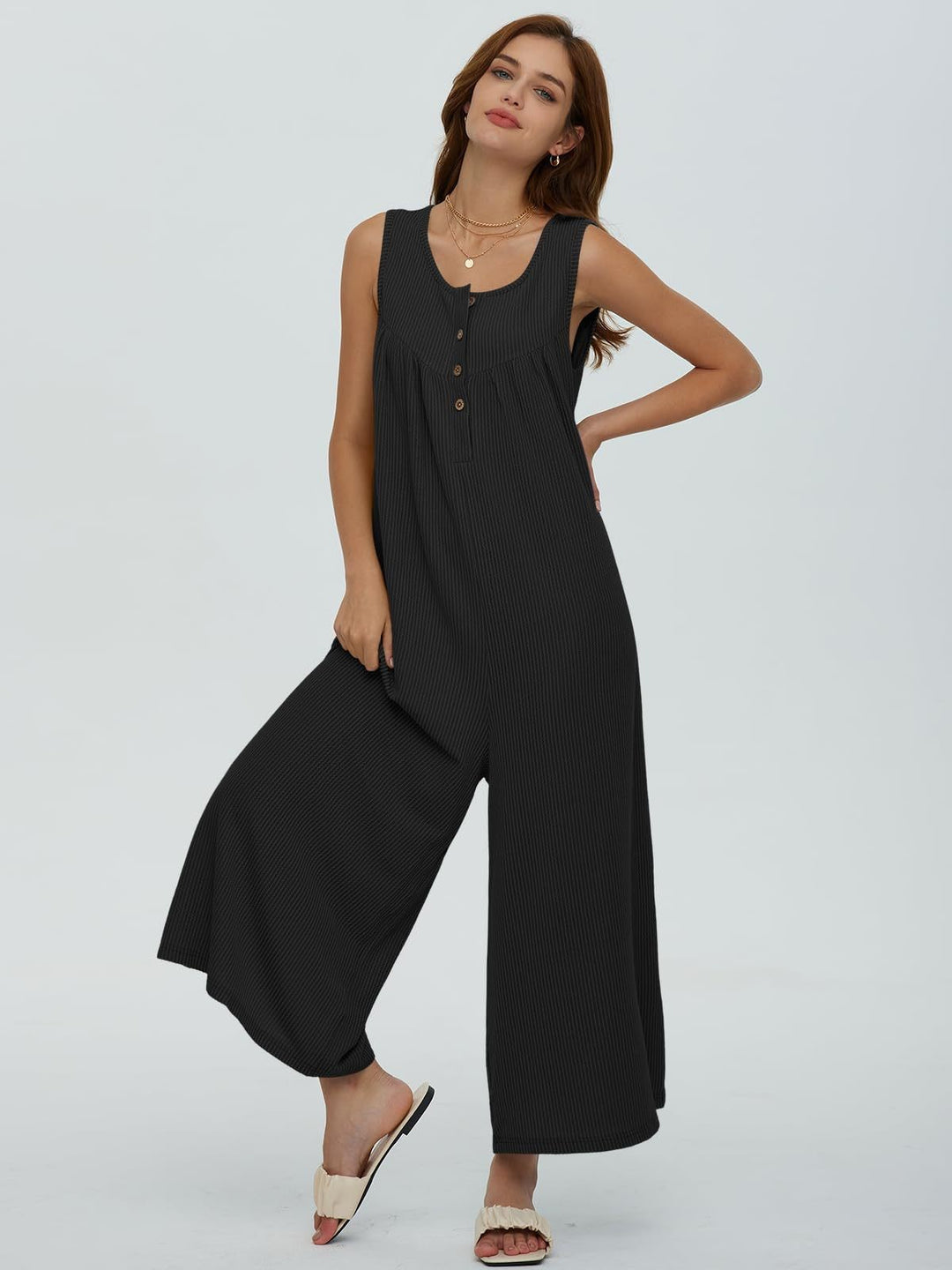 Dame avslappet jumpsuit Skjora