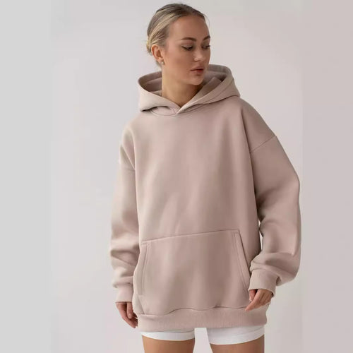 Damer Oversized Hoodie Skjora