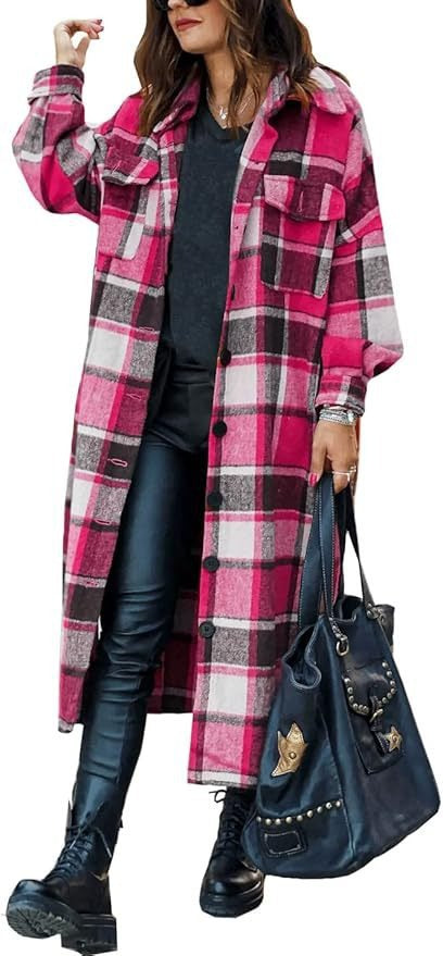 Lang jakke bluse for kvinner i karriere-design Skjora