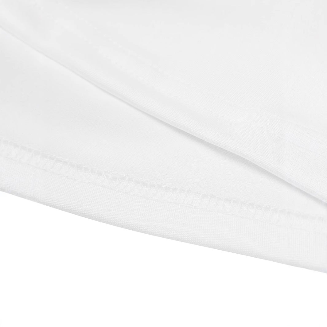 Dame Crop-T-skjorte med fruktig design og avslappet snitt Skjora