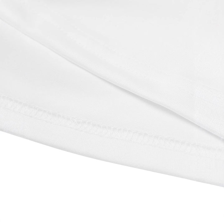 Dame Crop-T-skjorte med fruktig design og avslappet snitt Skjora