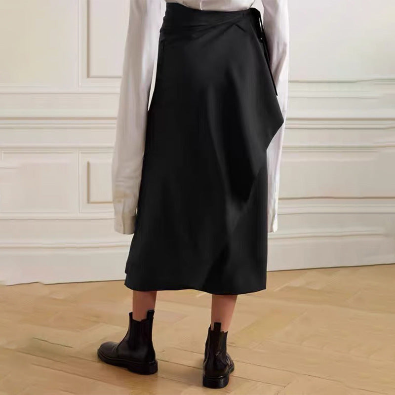 Dame elegant blyantskjørt med raffinerte detaljer Skjora