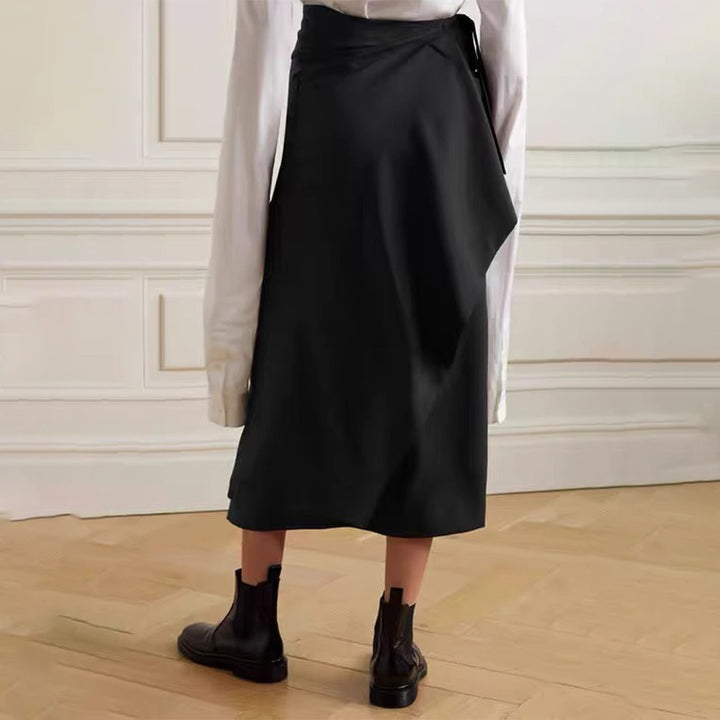 Dame elegant blyantskjørt med raffinerte detaljer Skjora