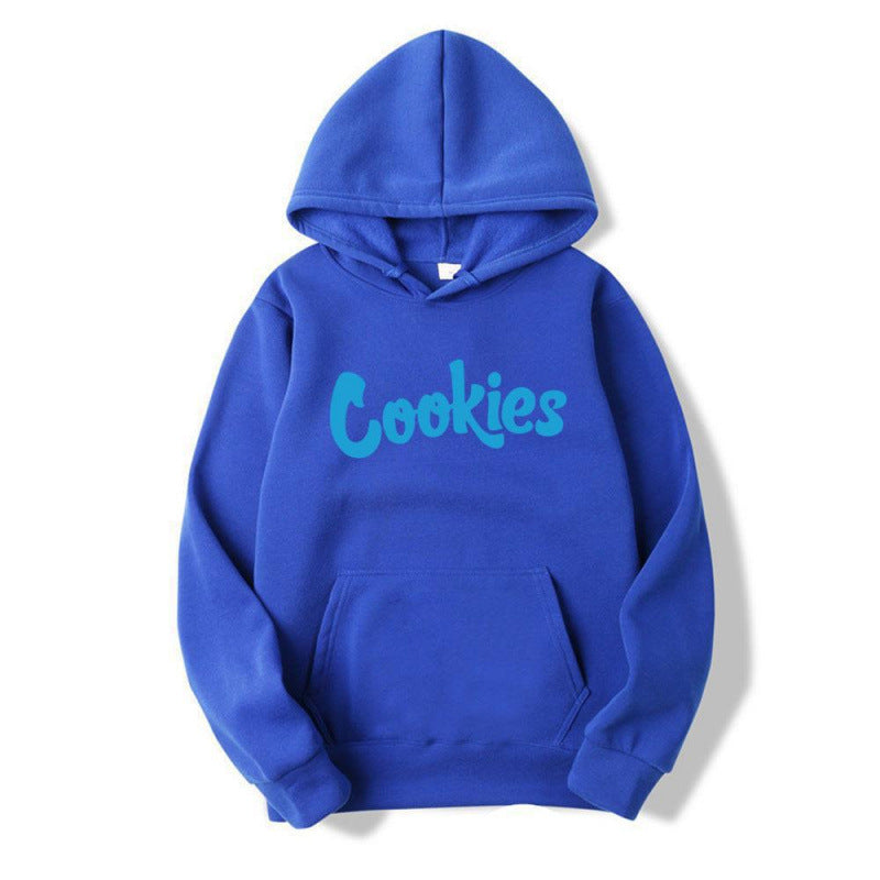 Dame hoodie med trendy tekst og komfortabel passform Skjora
