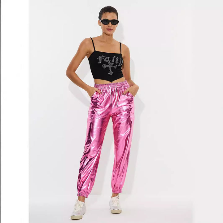 Dame sporty blank fritidsbukser Skjora