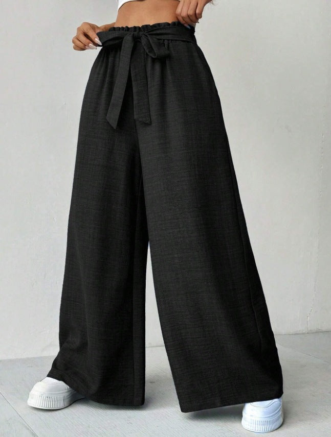 Women Wide Leg Pants Skirt