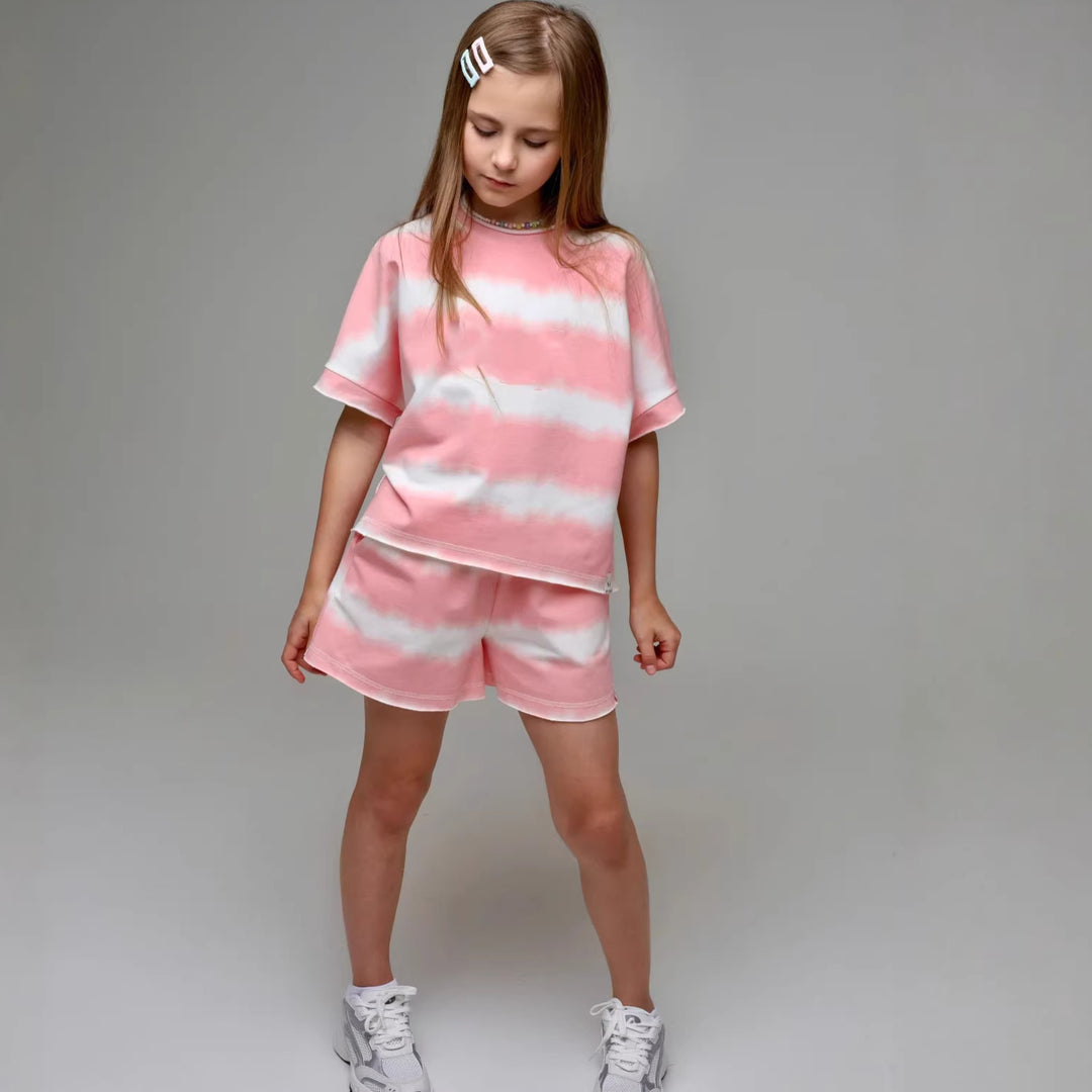 Kvinne komfortabel oversized t-skjorte Skjora