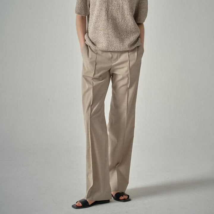 Damer elegante Flytende Trousers Skjora