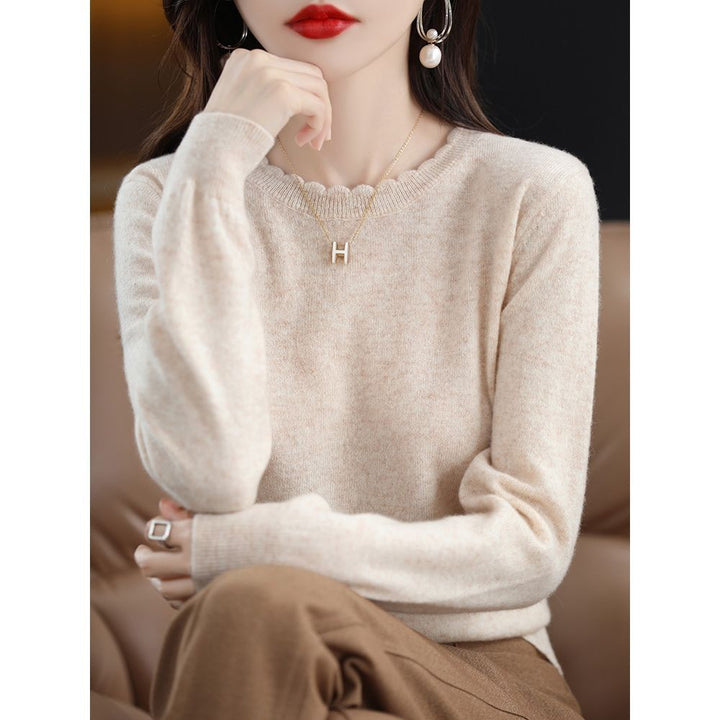Damer Fin Cashmere Genser Skjora