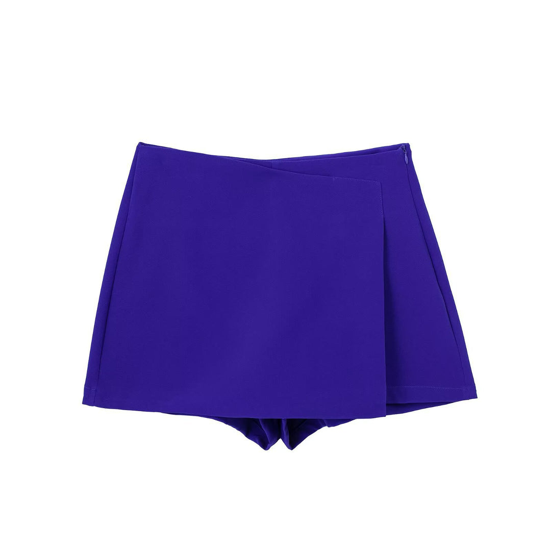Dame sportliche shorts med elegant lagdelt design Skjora