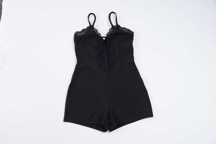 Dame Body med spissedetaljer og tettsittende snitt Skjora