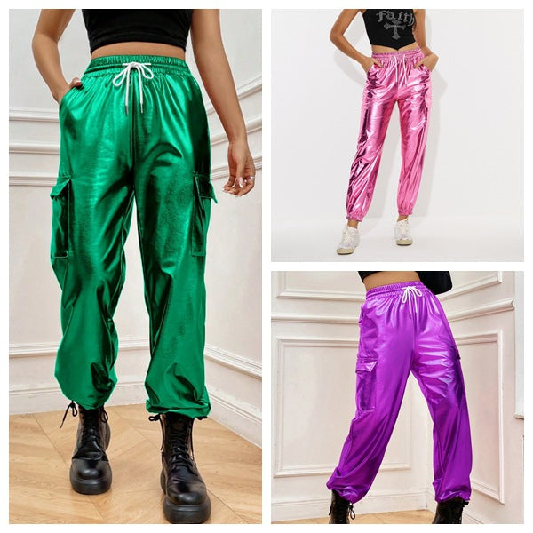 Dame sporty blank fritidsbukser Skjora