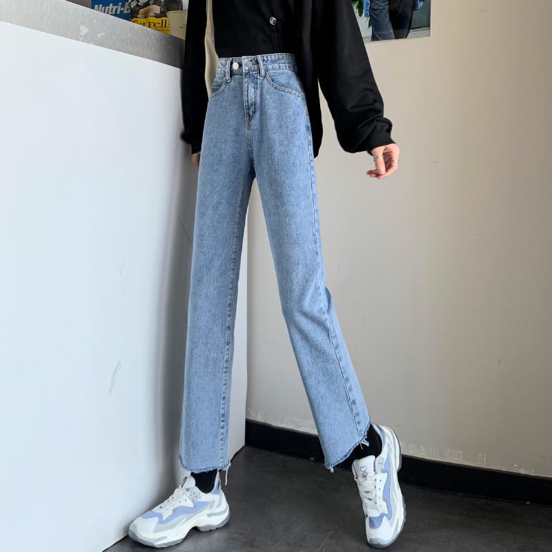 Kvinner Komfortable og Stilige Jeans Skjora