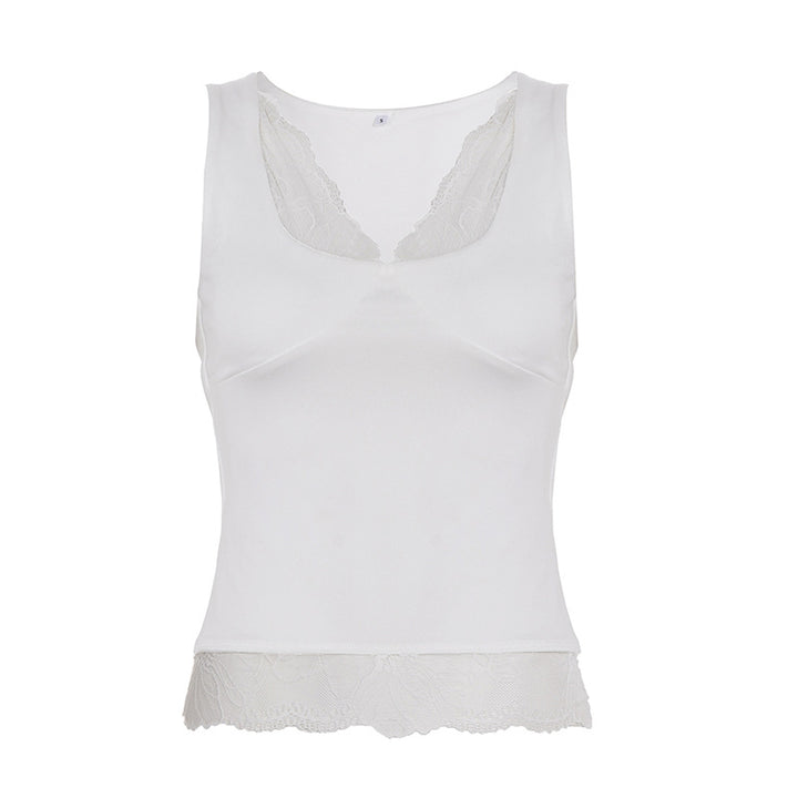 Dame Spiss-Top med elegant snitt