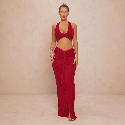 Damer elegant bodysuit med kryss-bæringsalternativ og sidelig snitt Skjora