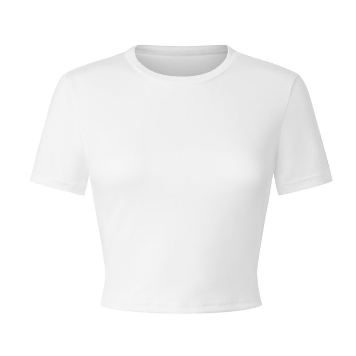 Dame T-skjorte med kreativ skrift og moderne design Skjora 1777452219