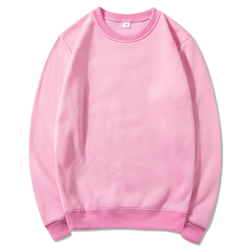 Dame Komfortabel Crewneck Genser laget av høy-kvalitet Cotton Mix Skjora