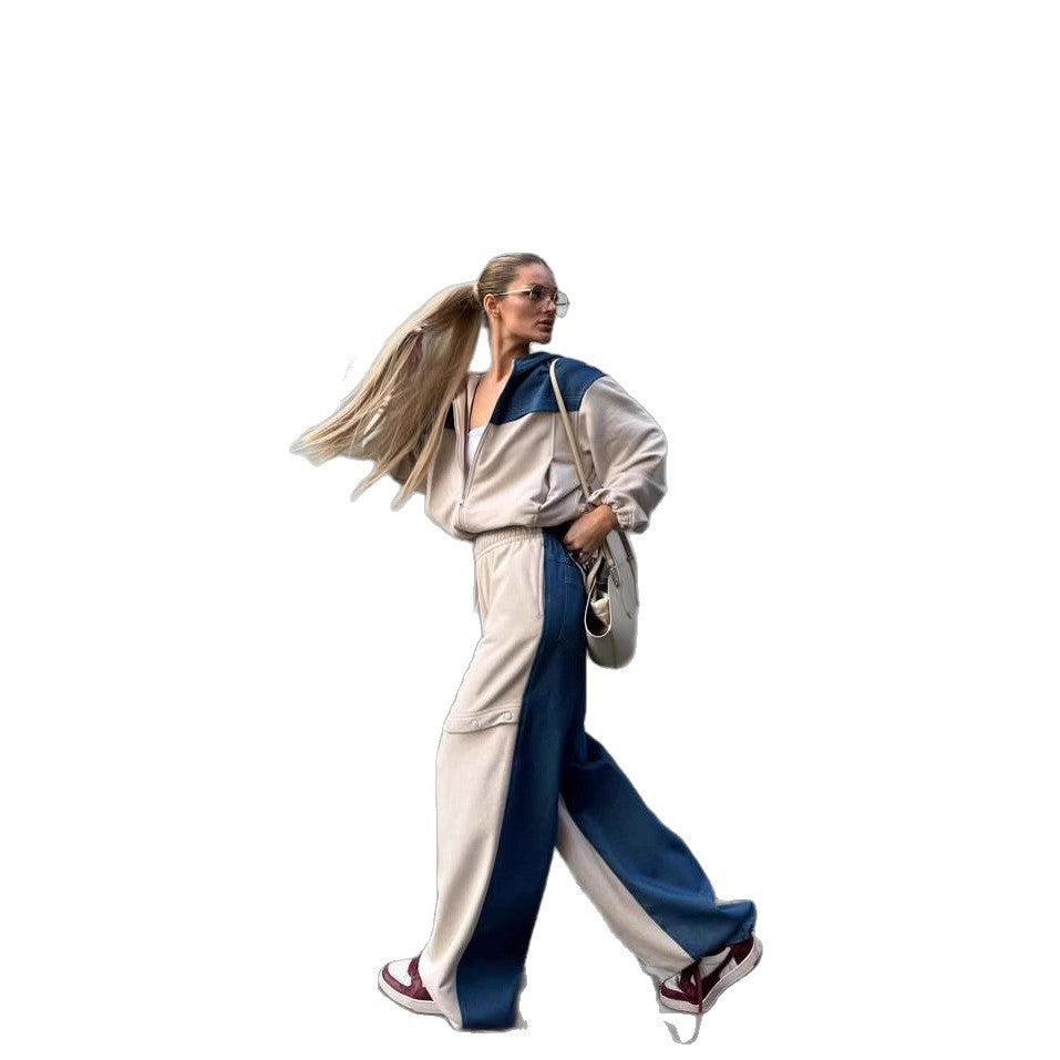 Women's sporty outfit with trendy color contrast Skjora
