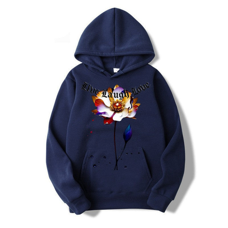 Kvinnegenser med blomsterkunsttrykk Skjora