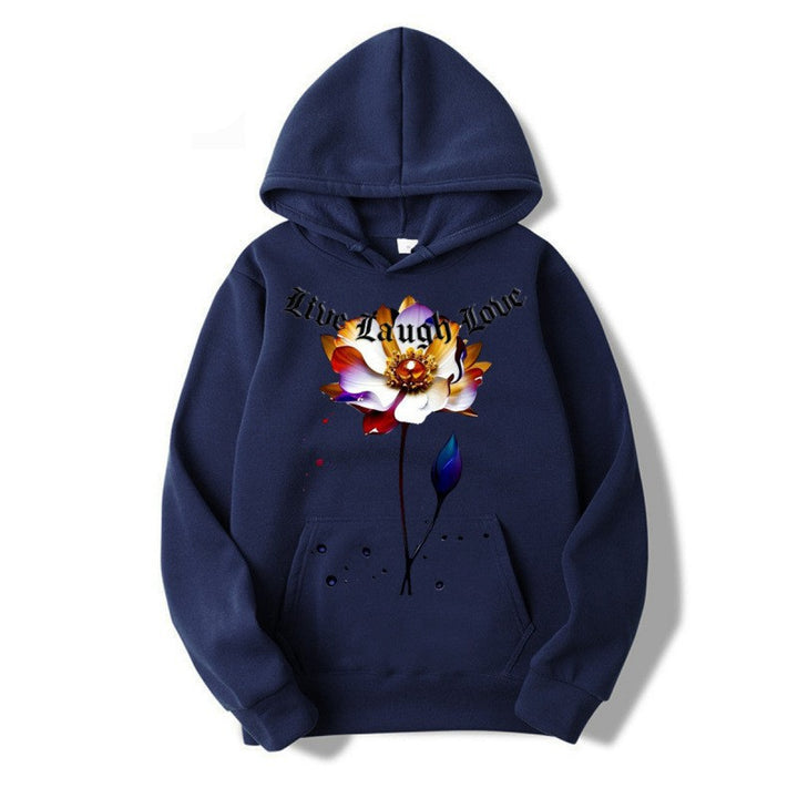 Kvinnegenser med blomsterkunsttrykk Skjora