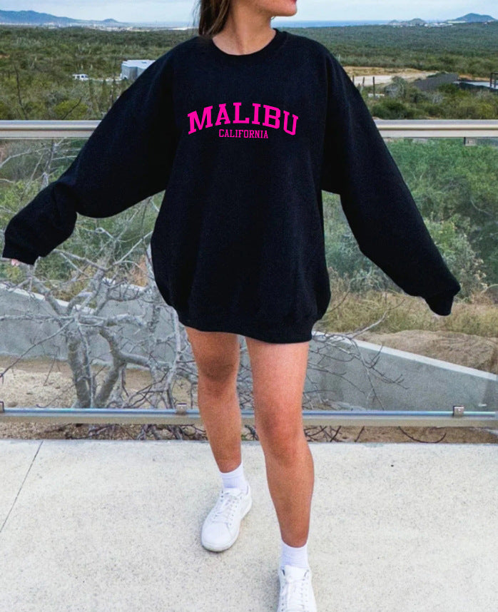 Damegenser med avslappet California-logo og mykt materiale Skjora