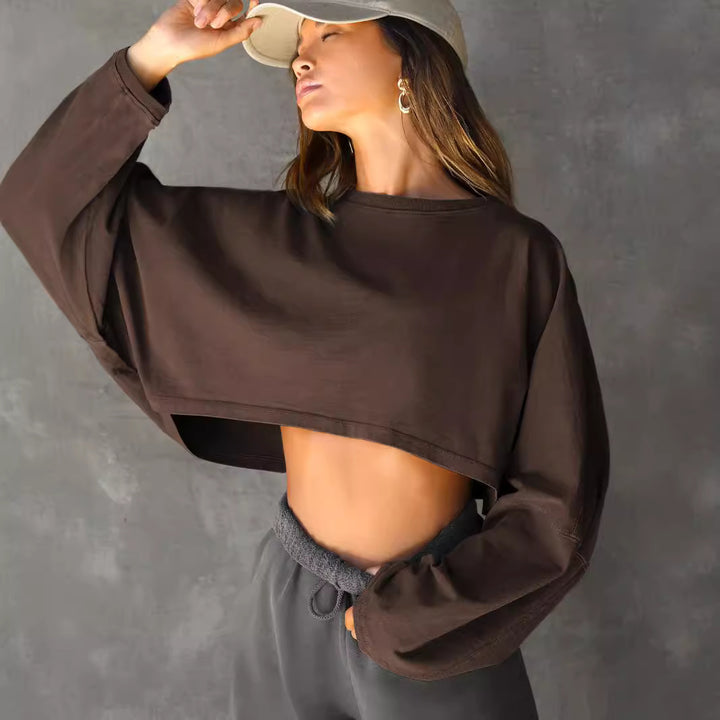 Damer casual Crop-genser Skjora