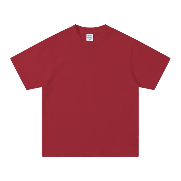 Damen Oversized T-Shirt aus hochwertiger Baumwolle mit praktischem Rundhalsausschnitt Skjora