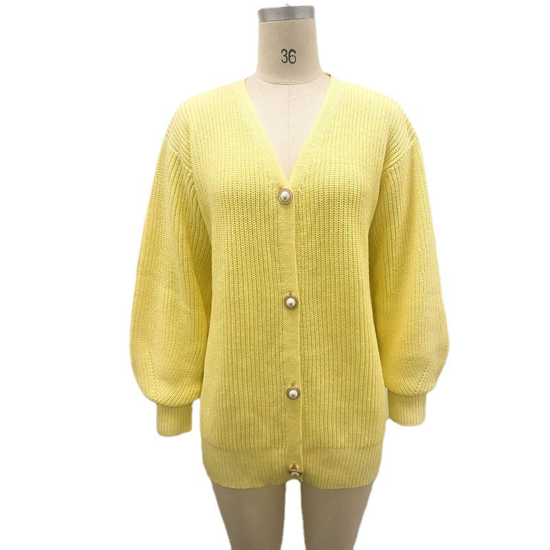 Dame oversized cardigan Skjora