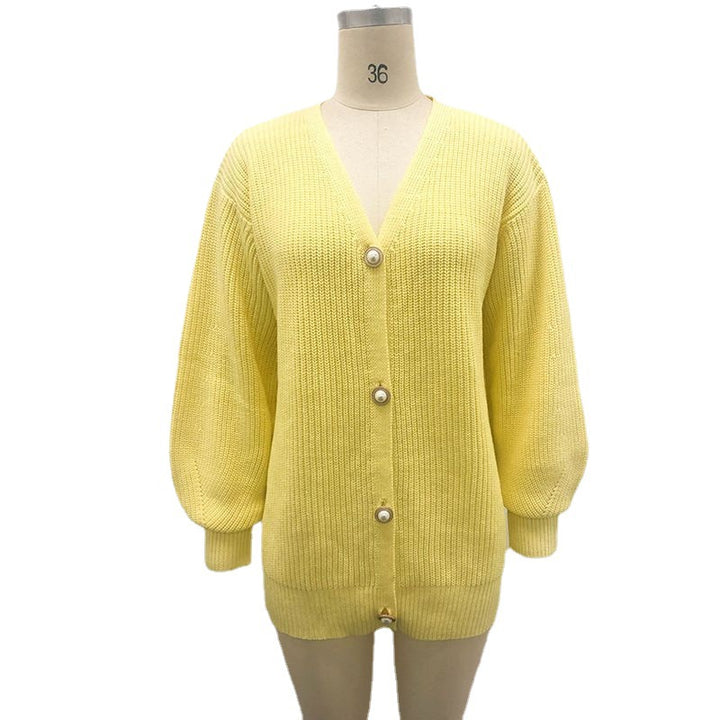 Dame oversized cardigan Skjora