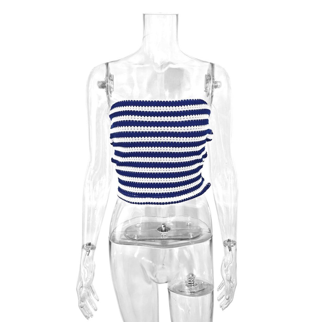 Dame Sommerlig Bustier Top Skjora