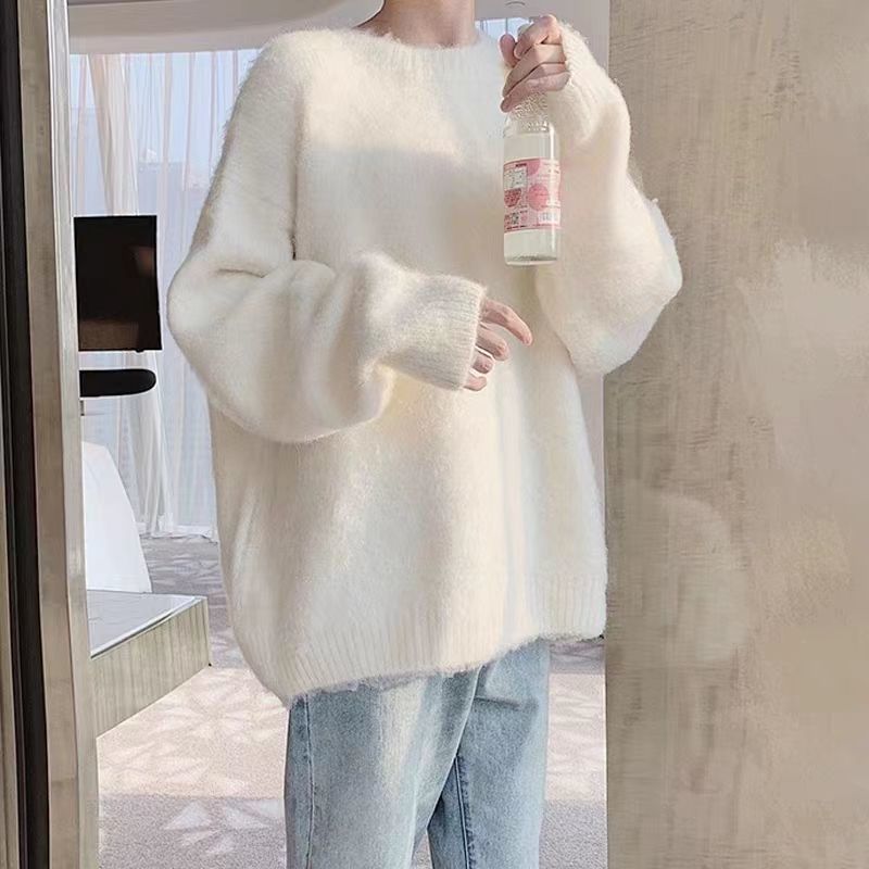Damer oversized genser i en avslappet stil med behagelig mykt materiale Skjora
