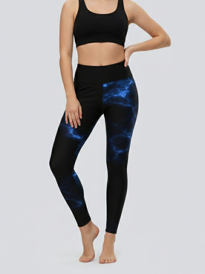 Damen Sportlegging mit stilvollem grafischen Design Skjora