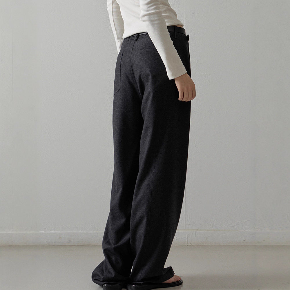 Dame elegante og vide dressbukser Skjora