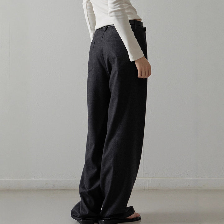 Dame elegante og vide dressbukser Skjora