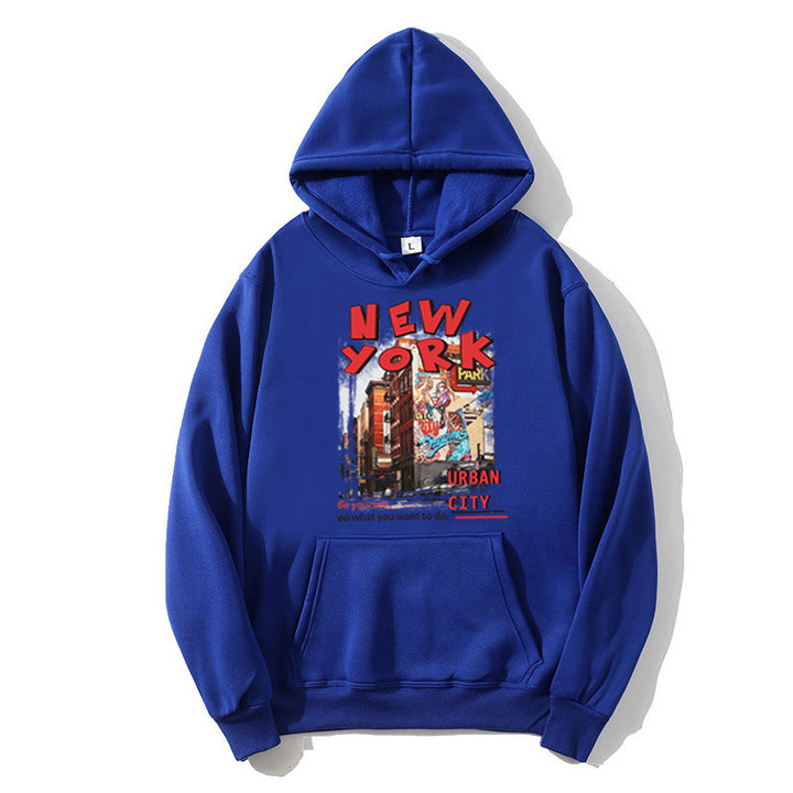Damen Kapuzenpullover mit urbanem New York-Design Skjora